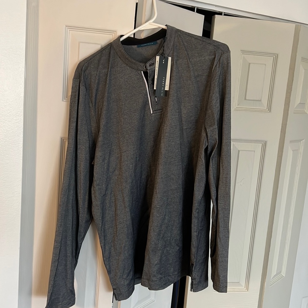 Henley slim fit